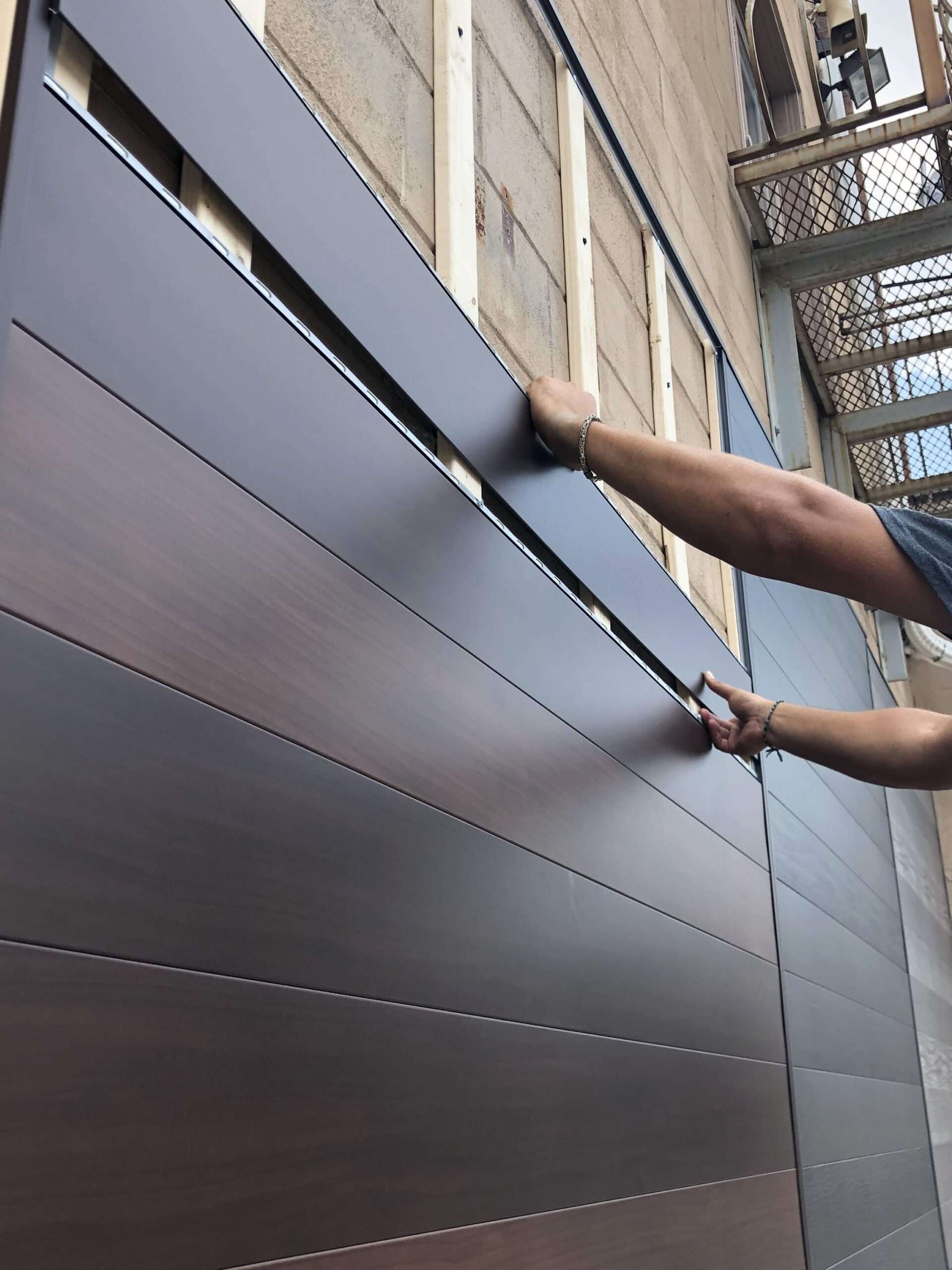 siding installation